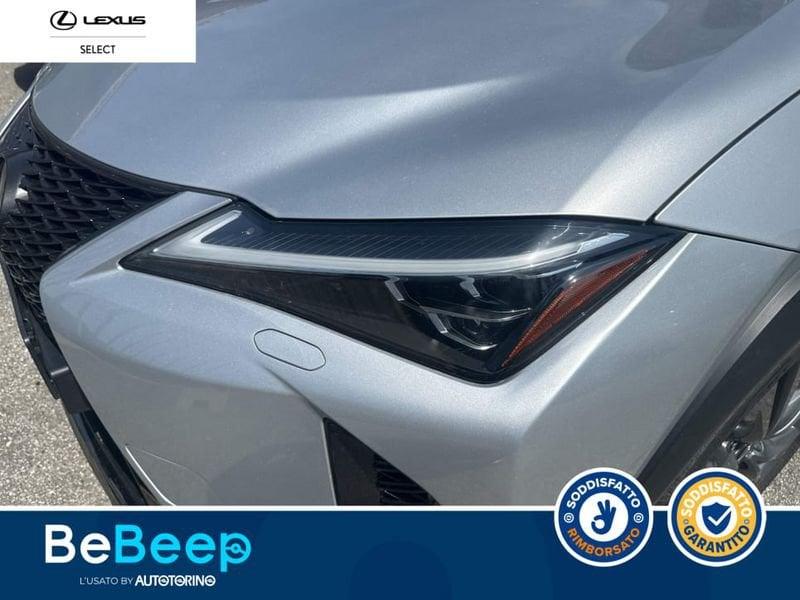 Lexus UX 250H 2.0 F-SPORT 2WD CVT