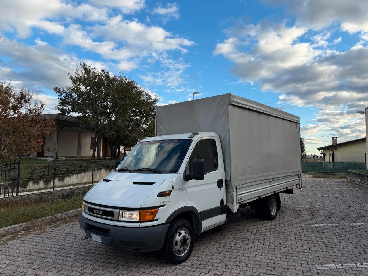 Iveco D.aily 2.3HPI 35C12 Centina Regolabile