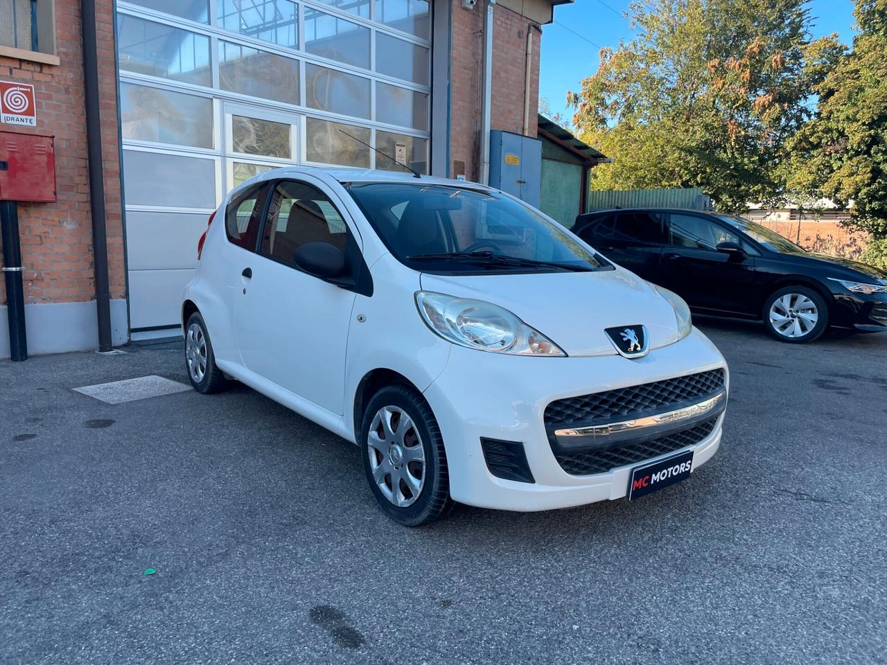 PEUGEOT 107 1.0 BENZINA-SOLO 49.000 KM -UNICO PROPRIETARIO