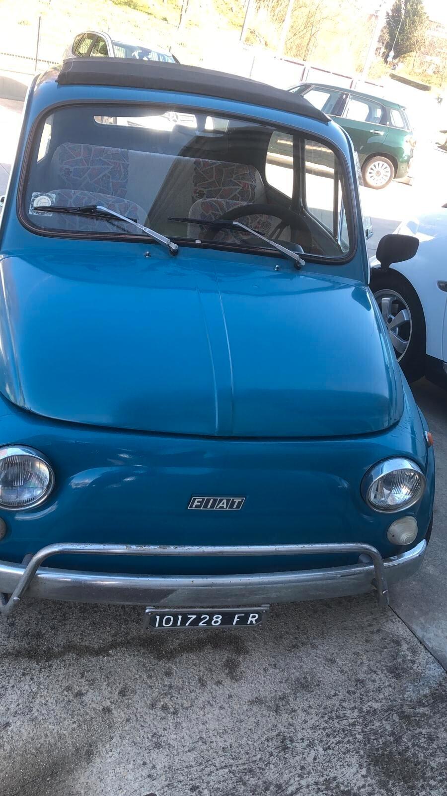 Fiat 500L FIAT 500L ANNO 1970