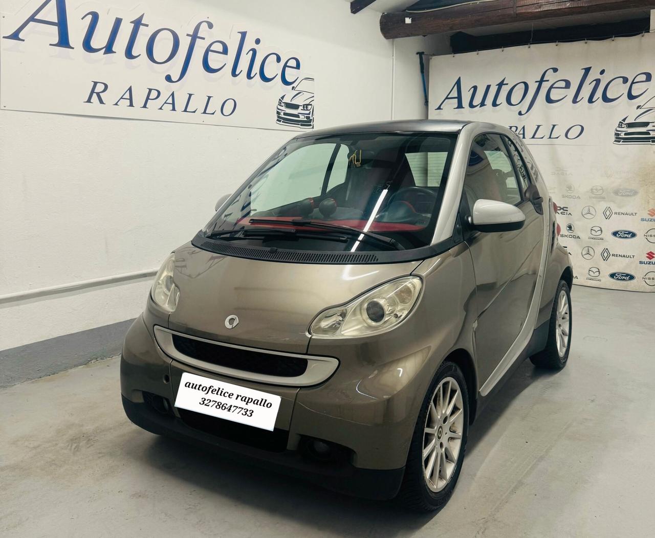 Smart ForTwo 1000 52 kW MHD coupé passion