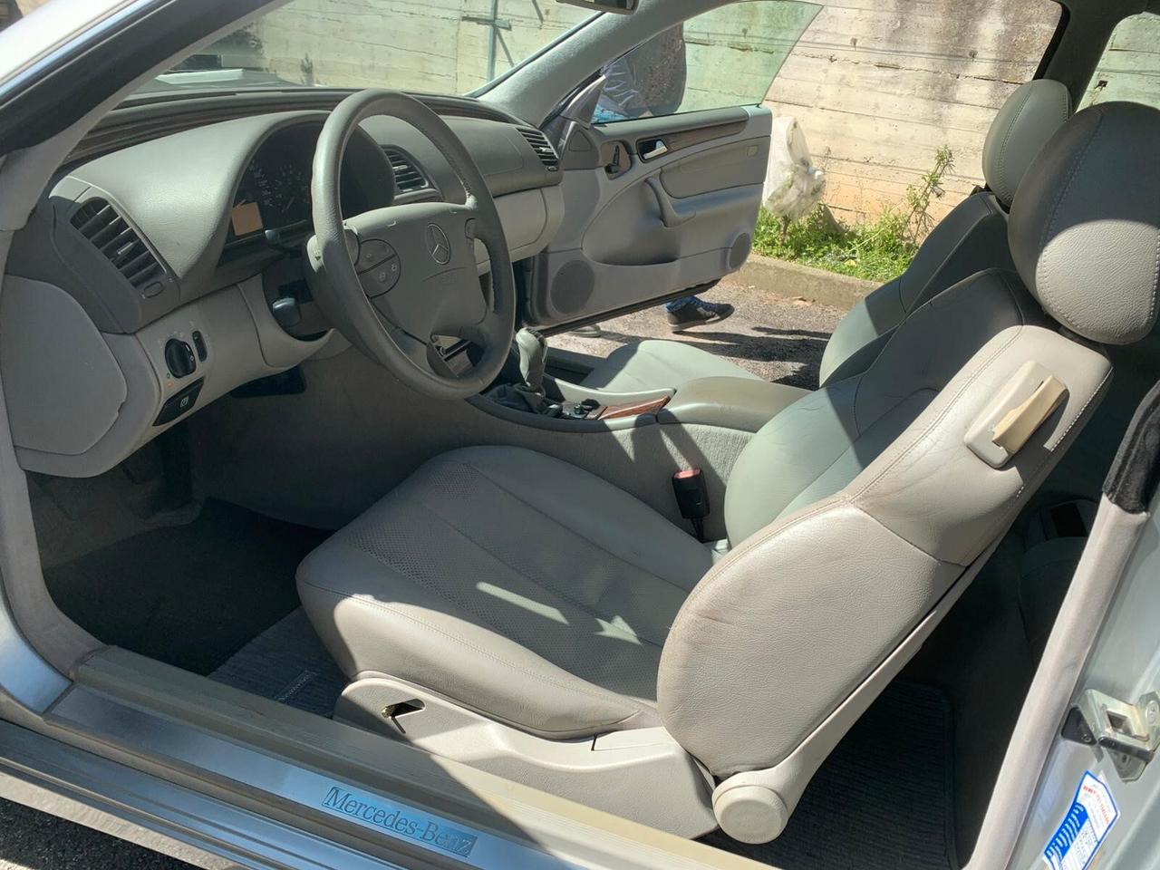 Mercedes-benz CLK 200 Kompressor cat Elegance