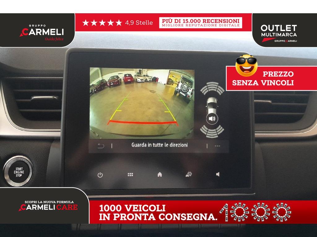 Renault Captur 1.6 Hybrid Techno E-Tech Auto