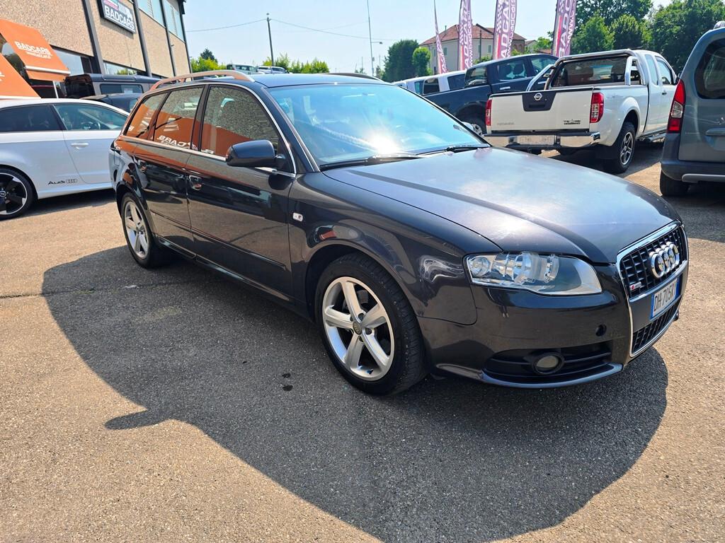 Audi A4 AVANT 2.0 TDI 170CV S LINE