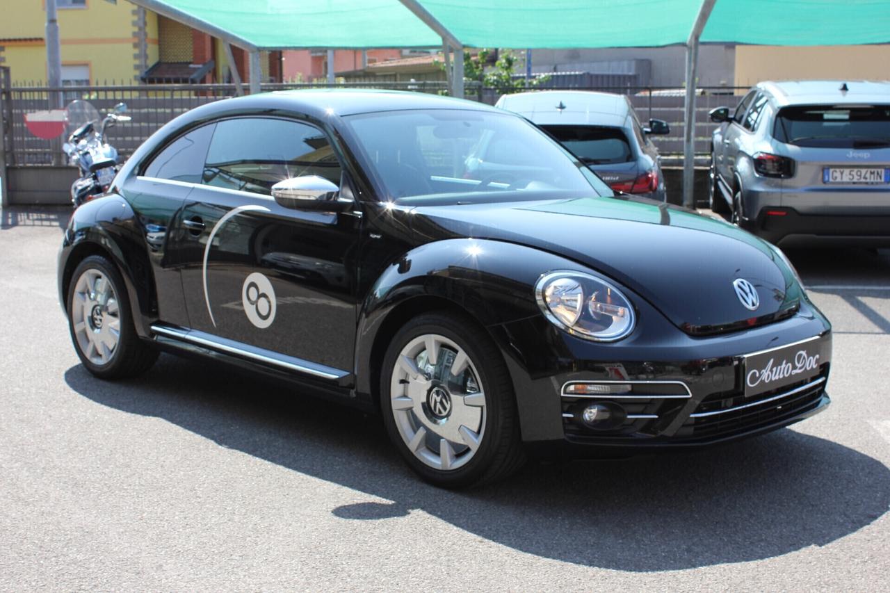 VOLKSWAGEN MAGGIOLINO 1.2 TSI 105CV ALLSTAR SEDILI SPORT MISTO PELLE