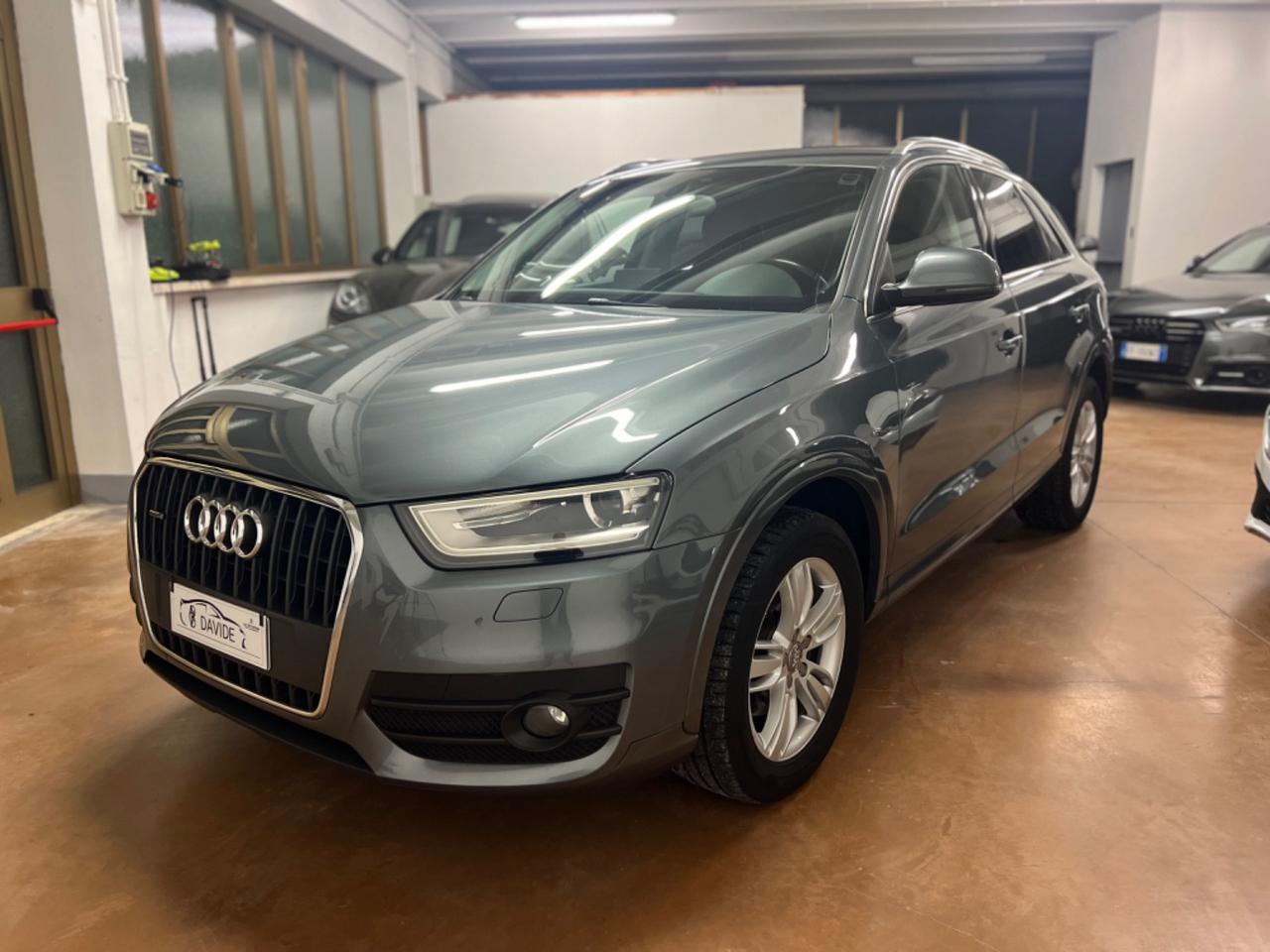 Audi Q3 2.0 TDI 177 CV quattro S tronic Business Plus