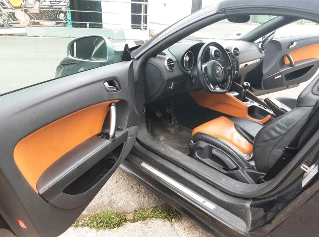 Audi TTS Roadster