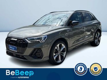 Audi Q3 40 2.0 TFSI S LINE EDITION QUATTRO S-TRONIC