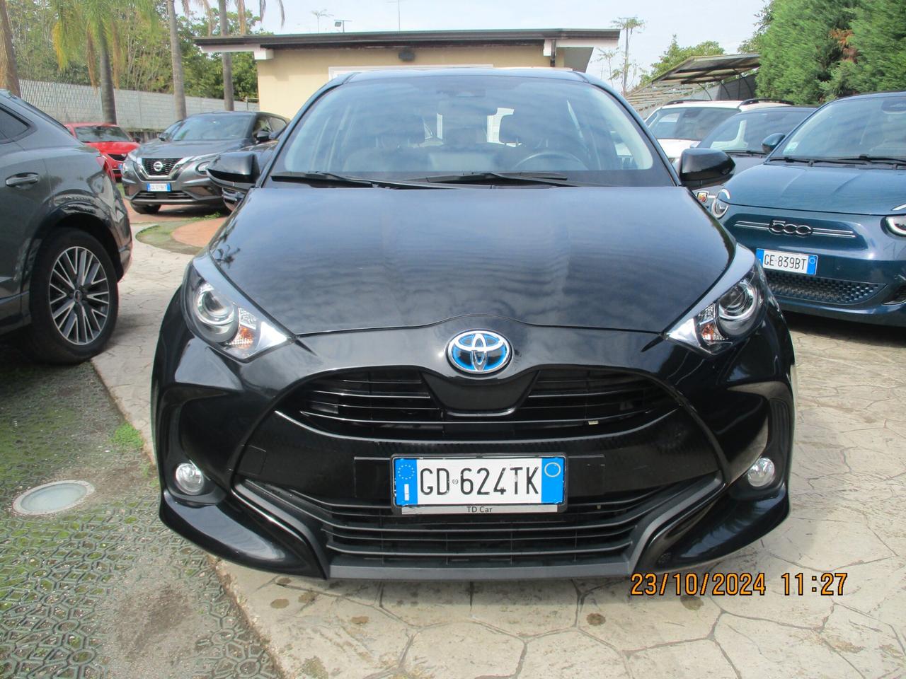 Toyota Yaris 1.5 Hybrid 5 porte Business