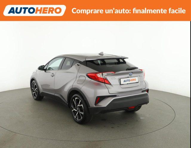TOYOTA C-HR 1.8 Hybrid E-CVT Trend