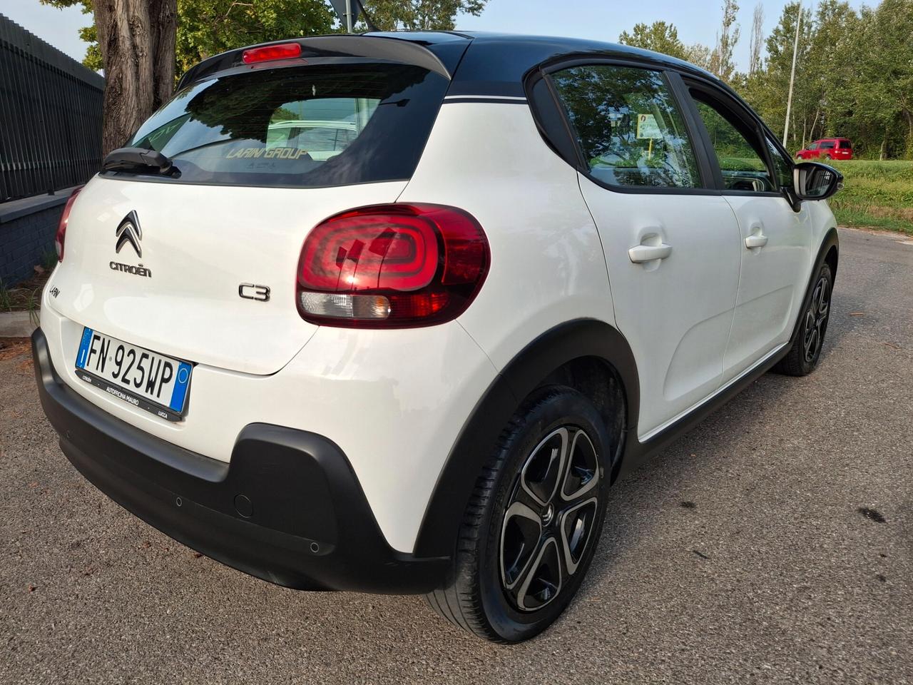Citroen C3 PureTech 68 Live-CONNESSIONE DATI-
