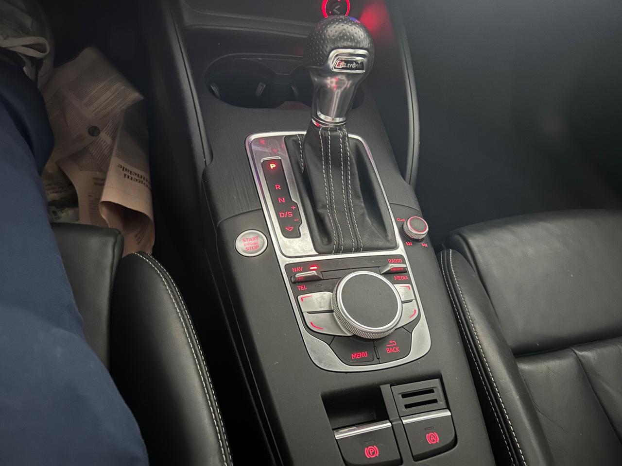 Audi A3 SPB 2.0 TDI 184 CV quattro S Line dsg