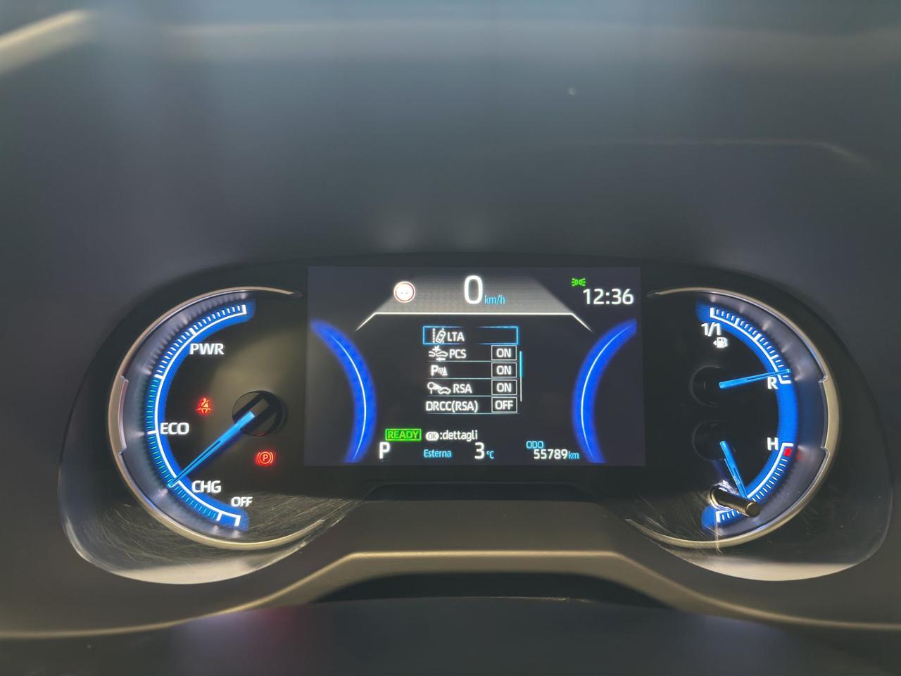 Toyota Rav4 2.5 vvt-ie h Style 2wd 218cv e-cvt