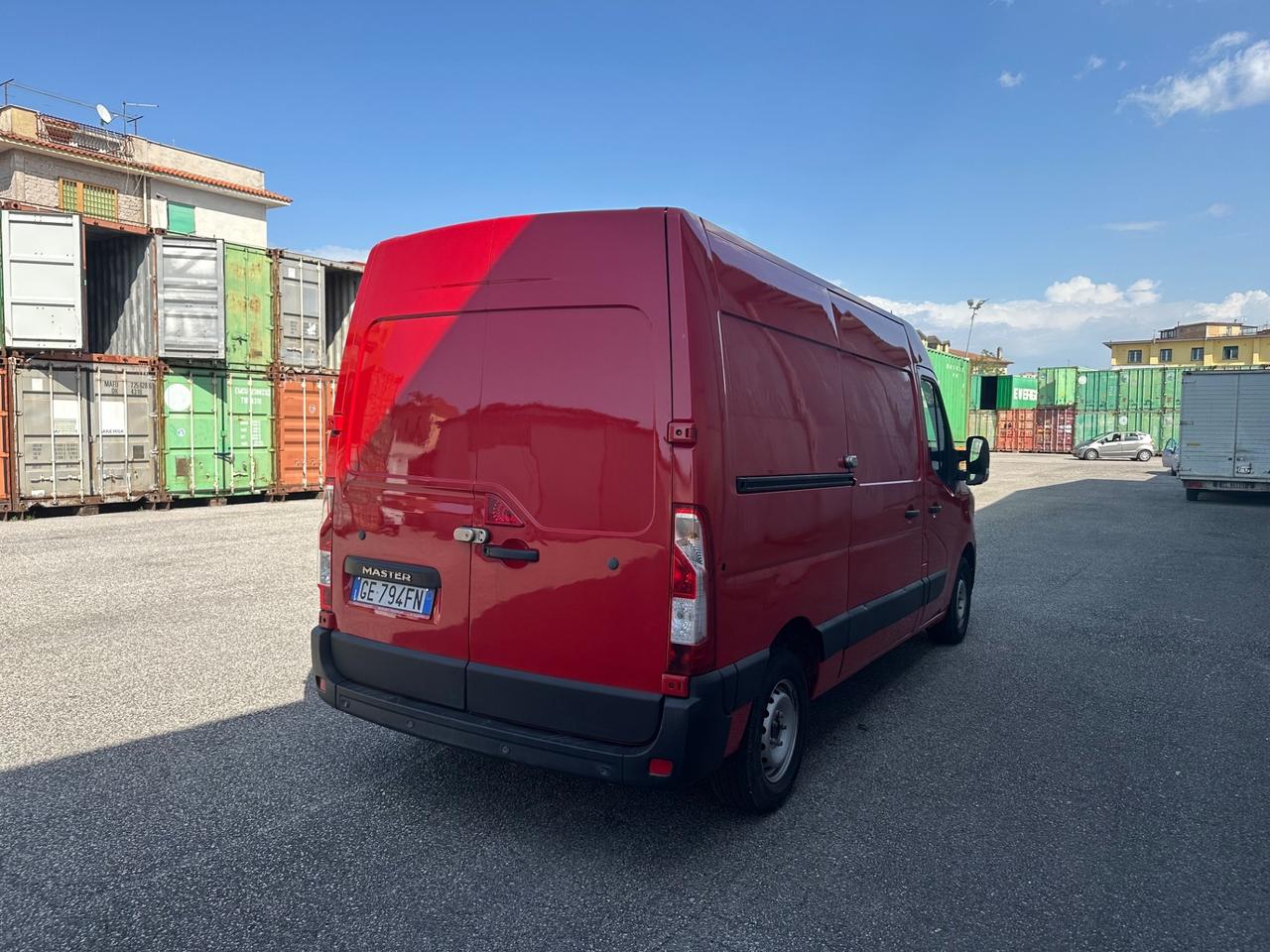 Renault master 2.3 tdi l2h2 136 cv ICE