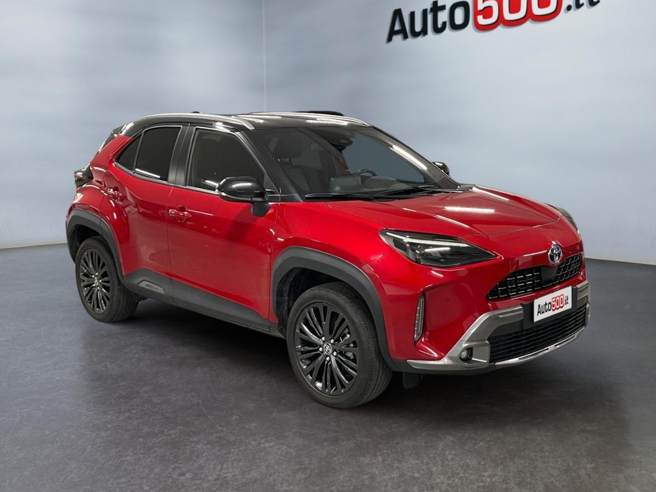 Toyota Yaris Cross 1.5 Hybrid 5p. E-CVT AWD-i Adventure