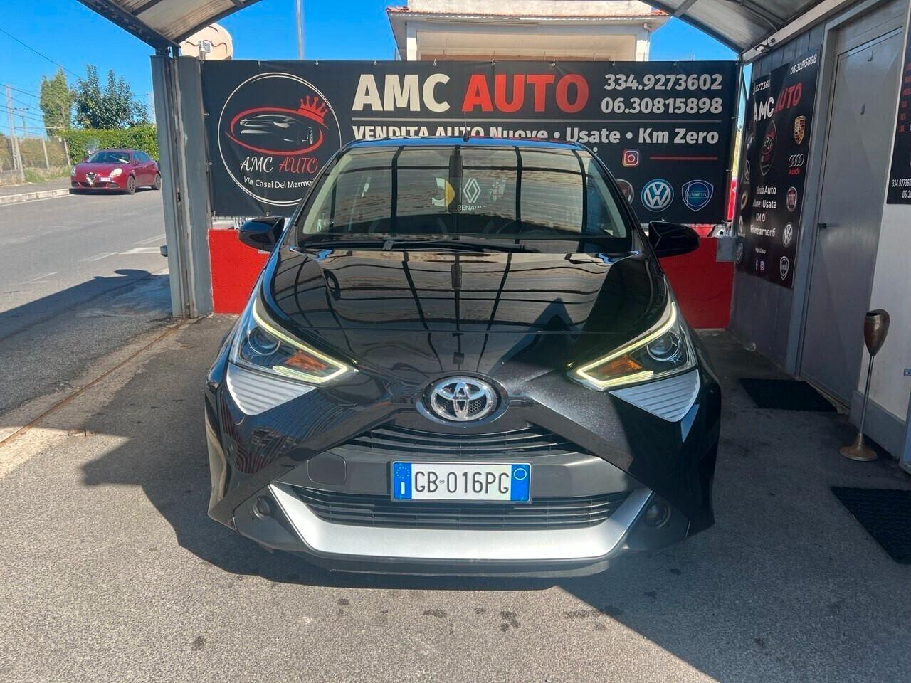 Toyota Aygo Connect 1.0 VVT-i 72CV 5 PORTE - AUTOMATICA - KM REALI