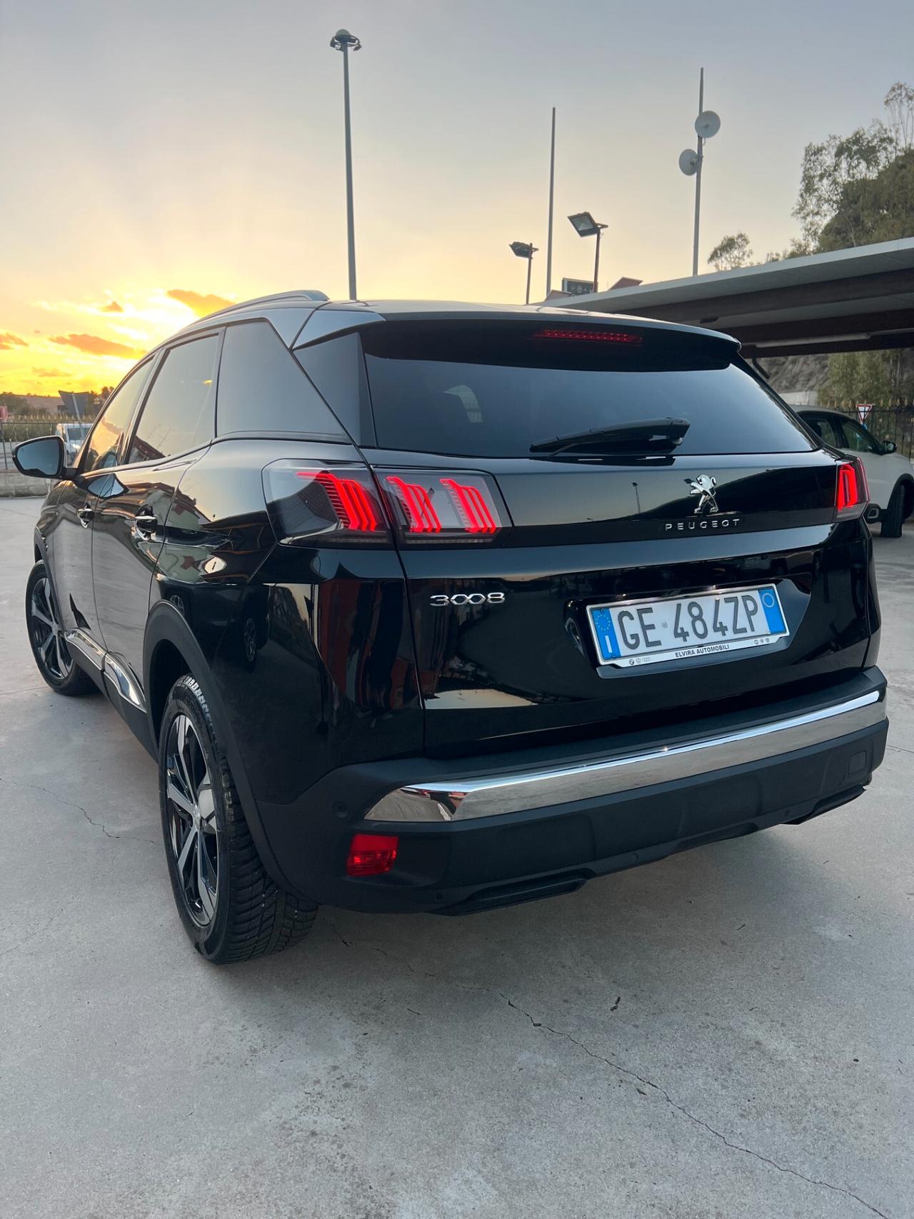 Peugeot 3008 BlueHDi 130 S&S EAT8 Allure Pack FULL FULL