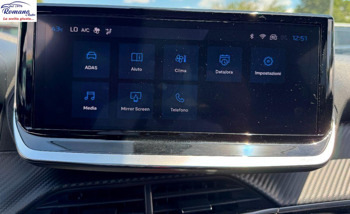 PEUGEOT - 2008 1.2 puretech Allure Pack 130cv eat8#RETROCAMERA 360°!