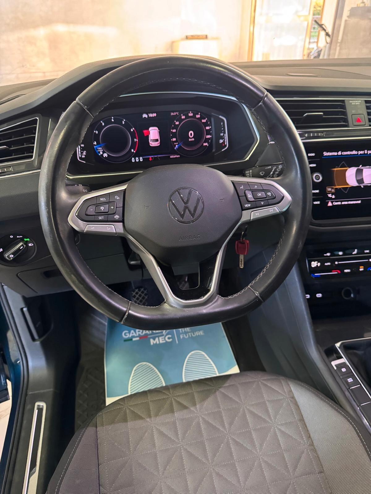 Volkswagen Tiguan IVA ESPOSTA