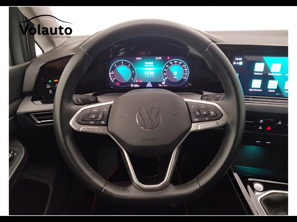 VOLKSWAGEN Golf VIII 2020 - Golf 2.0 tdi Style 115cv