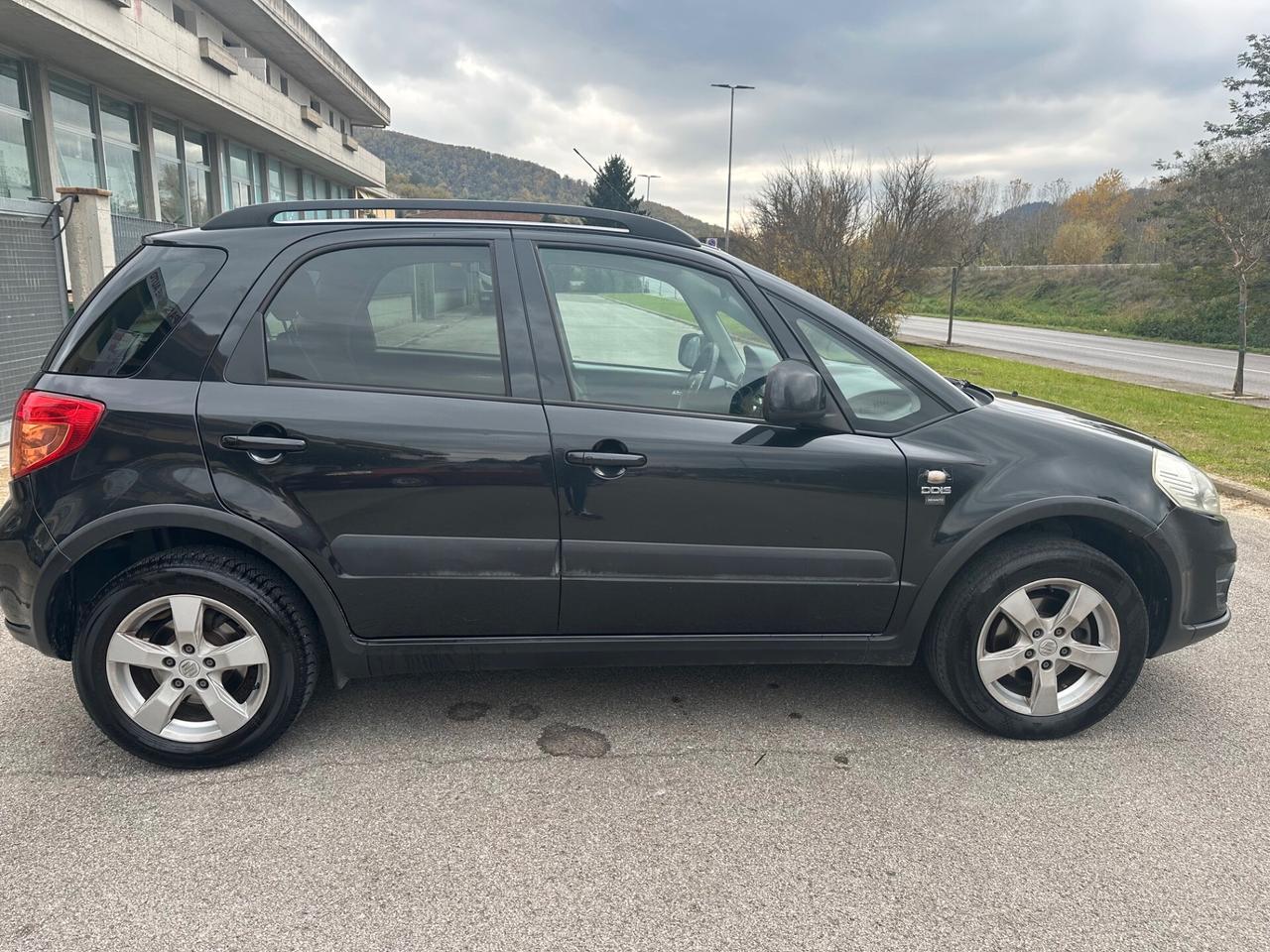 Suzuki SX4 2.0 DDiS 16V 4WD Outdoor Line GLX
