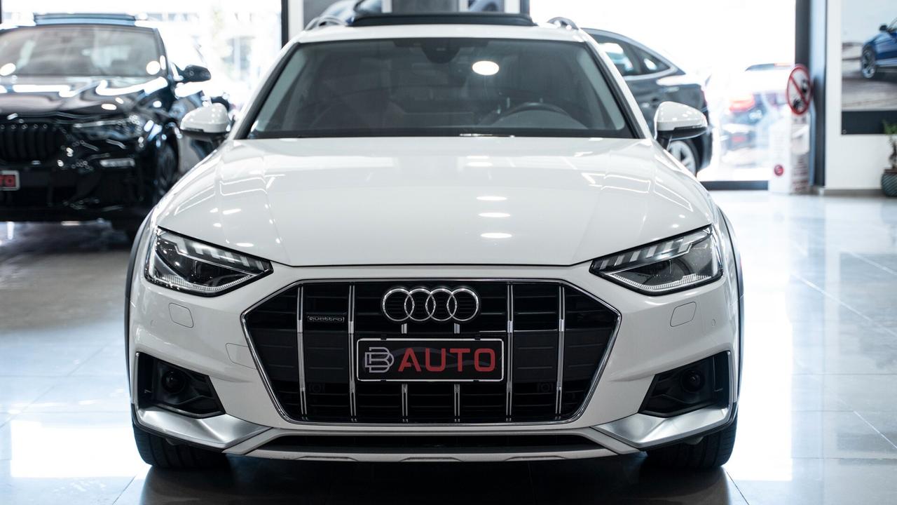 Audi A4 allroad 40 2.0 TDI MHEV QUATTRO TETTO MATRIX VIRTUAL COCKPIT NAVI FULL OPTIONAL