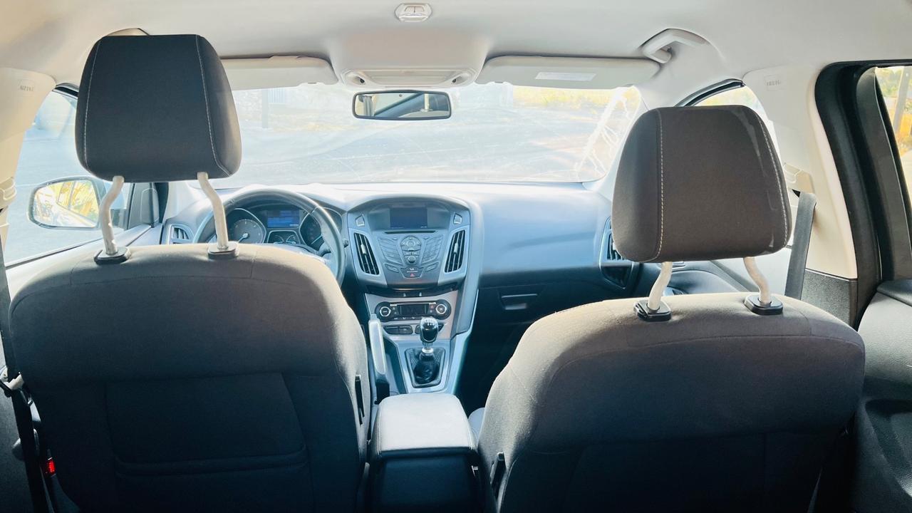 Ford Focus 1.6 TDCi 115 CV Titanium