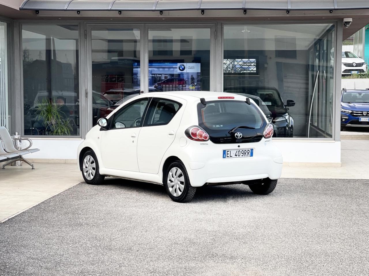Toyota Aygo 1.0 Benzina 68CV E5 Neo - 2012