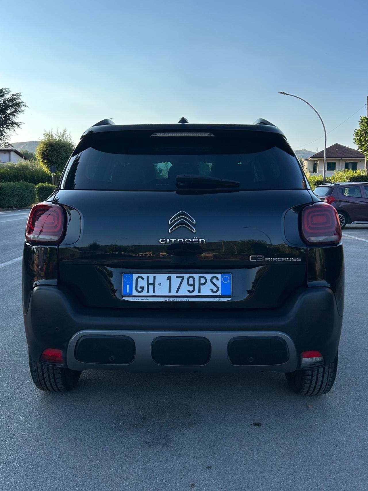 Citroen C3 Aircross BlueHDi 120 EAT6 Shine - Automatica