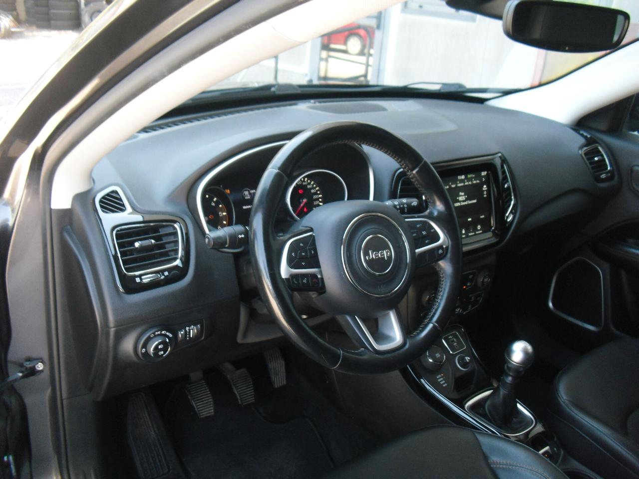 Jeep Compass 4X4 2.0 Multijet II 4WD Limited, FULL OPT, OTTIME CONDIZIONI!!