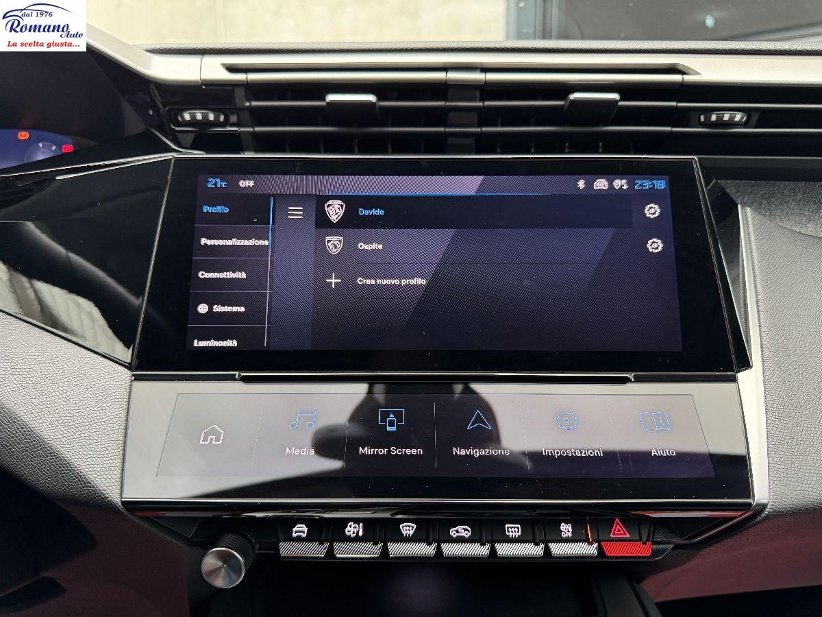 PEUGEOT - 308 1.5 bluehdi Allure 130cv eat8#VIRTUAL COCKPIT!