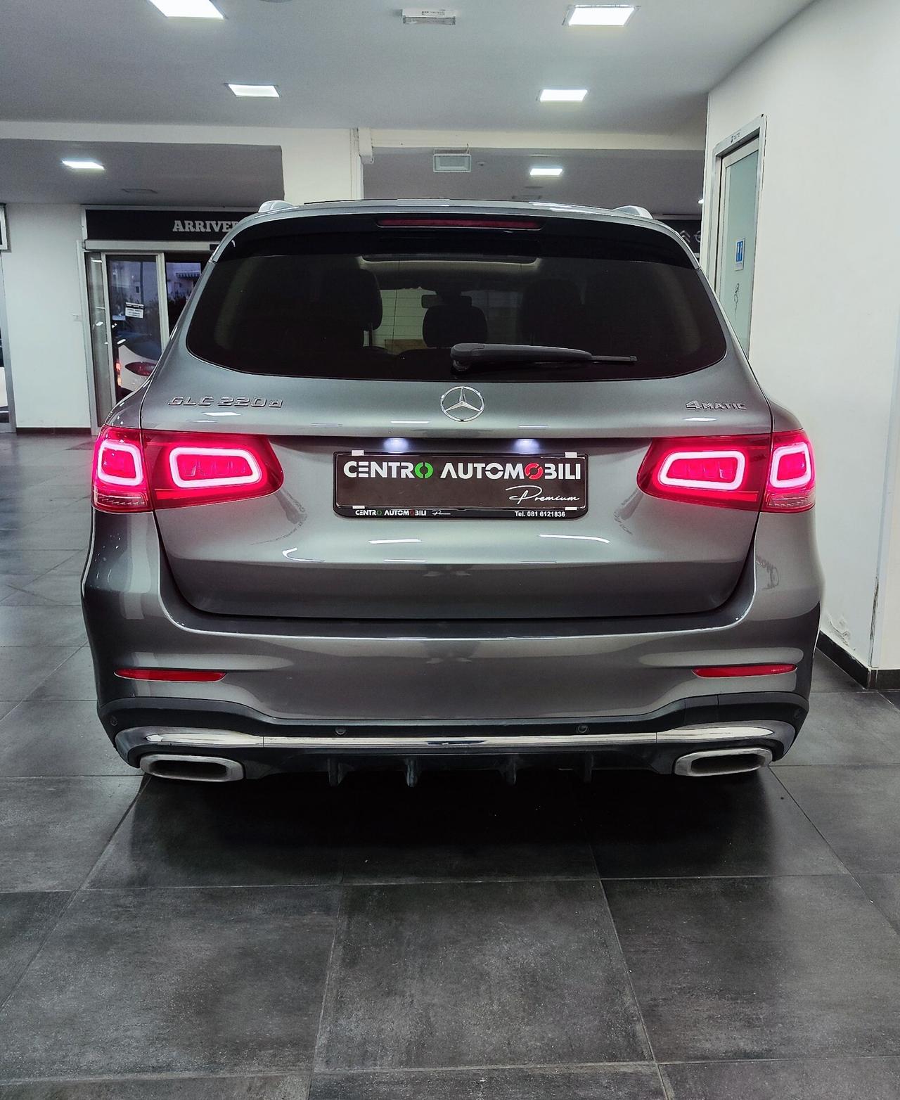 Mercedes-benz GLC 220 d 194CV 4Matic Premium Plus Tetto