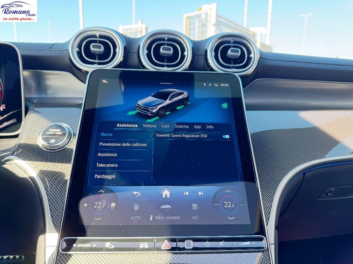 NEW MERCEDES - GLC - 220 d 4Matic Coupé Premium#TETTO APRIBILE!GANCIO TRAINO!