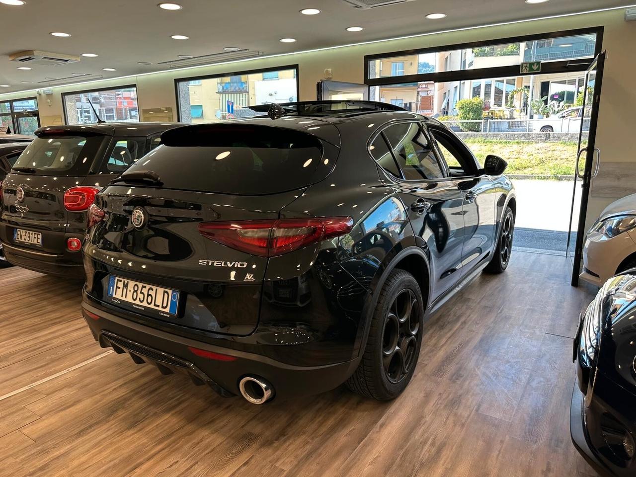 Alfa Romeo Stelvio 2.2 Turbodiesel 210 CV AT8 Q4 Super