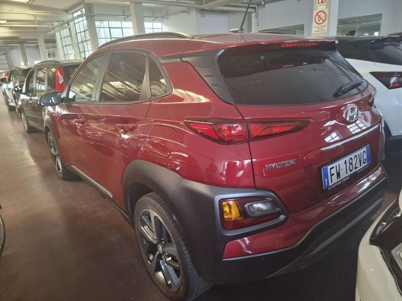 Hyundai Kona I 2017 1.6 crdi Xpossible Techno Pack 4wd 136cv dct