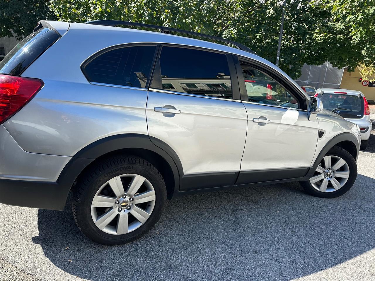 Chevrolet Captiva 2.0 VCDi LTX 4X4