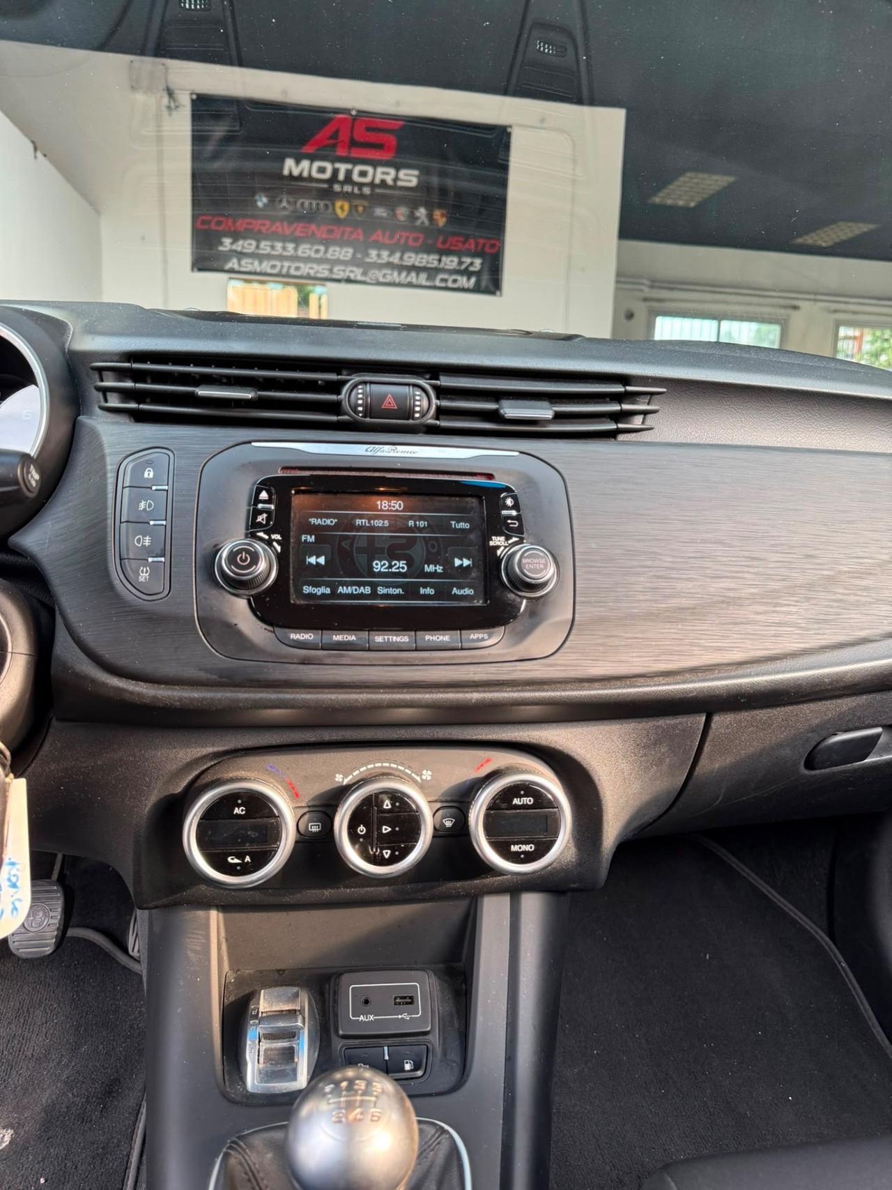 Alfa Romeo Giulietta 1.4 Turbo 120 CV GPL Super