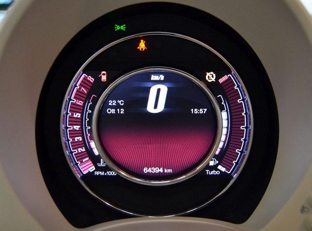 FIAT 500C 0.9 TwinAir Turbo 105CV Riva 095/500 Special Ed