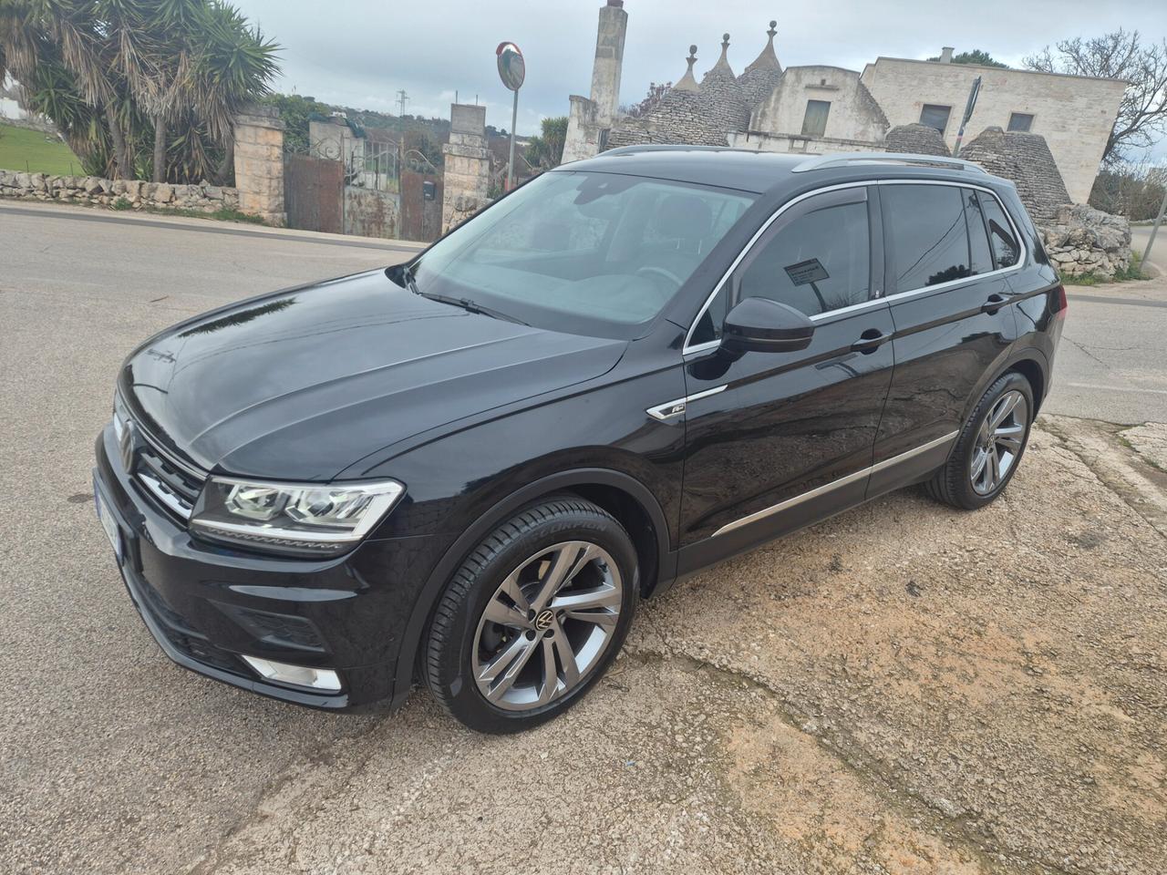 Volkswagen Tiguan 2.0 TDI r line