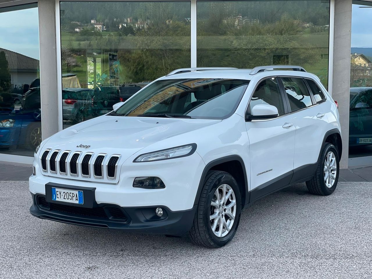 Jeep Cherokee 2.0 Mjt II 4WD 140 cv