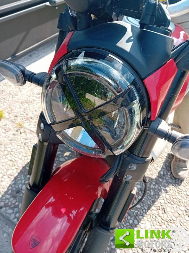 DUCATI Scrambler 800 ICON in ordine di meccanica e carrozzeria