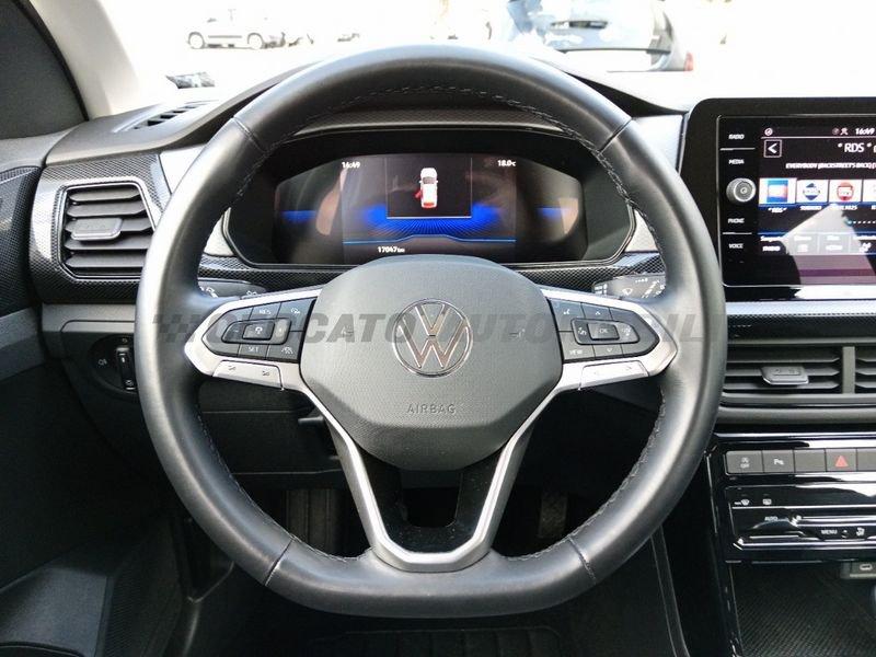 Volkswagen T-Cross T-Cross 1.0 tsi Life 95cv