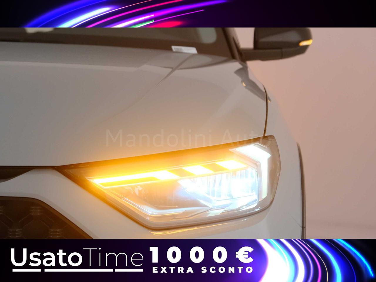 Audi A1 allstreet 30 1.0 tfsi 116cv identity contrast