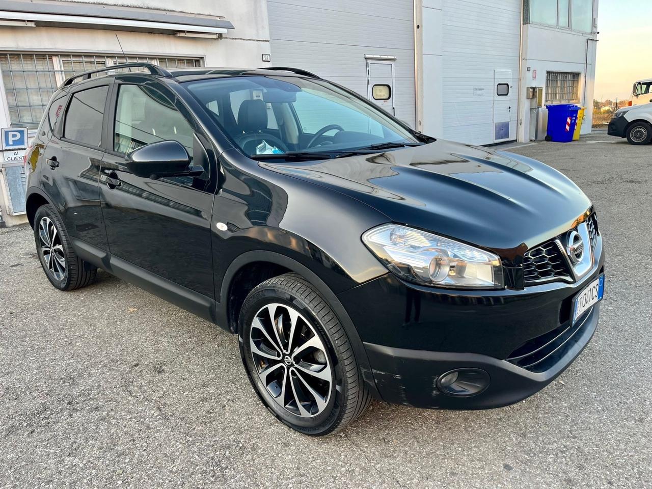 Nissan Qashqai 1.5d 2013 143.000km full optional perfetta