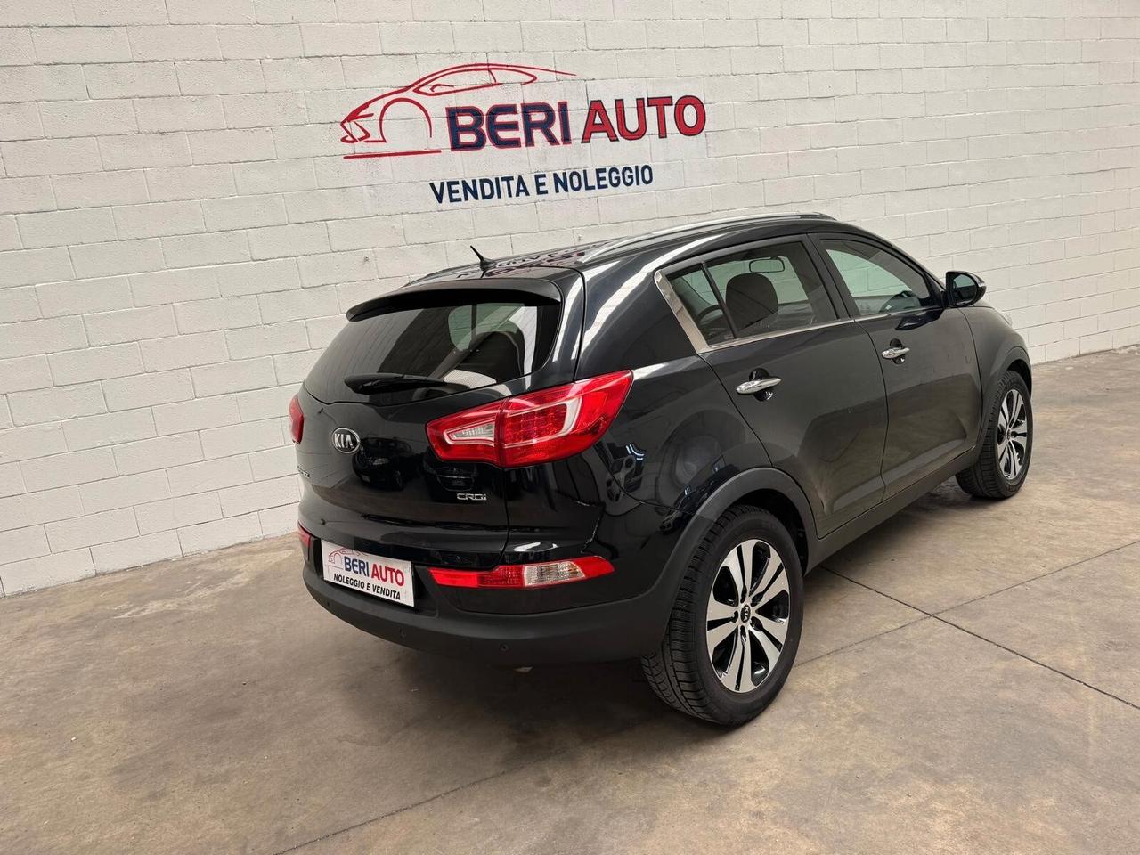 Kia Sportage diesel manuale