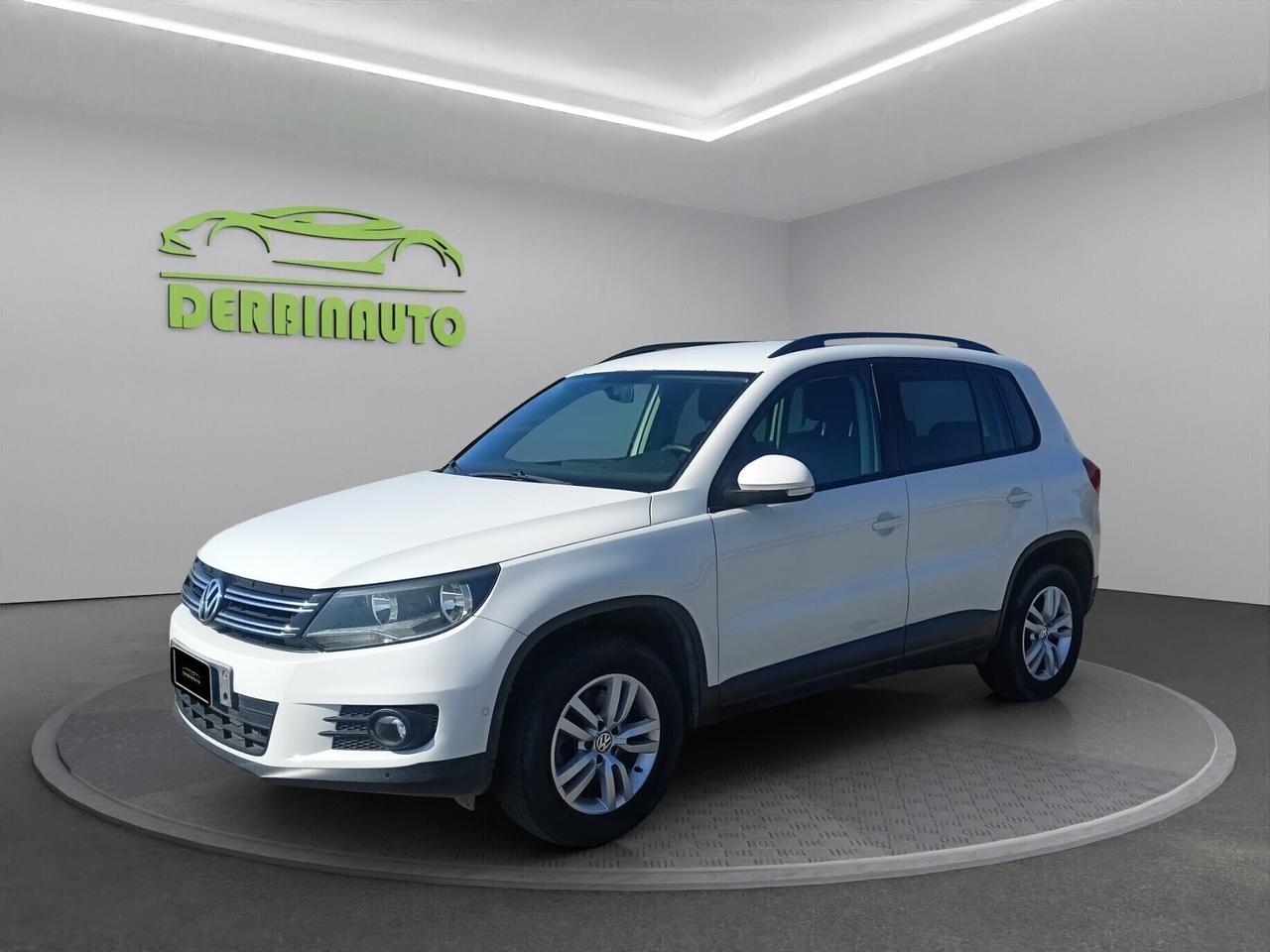 Volkswagen Tiguan 1.4 TSI 122 CV Trend & Fun BlueM