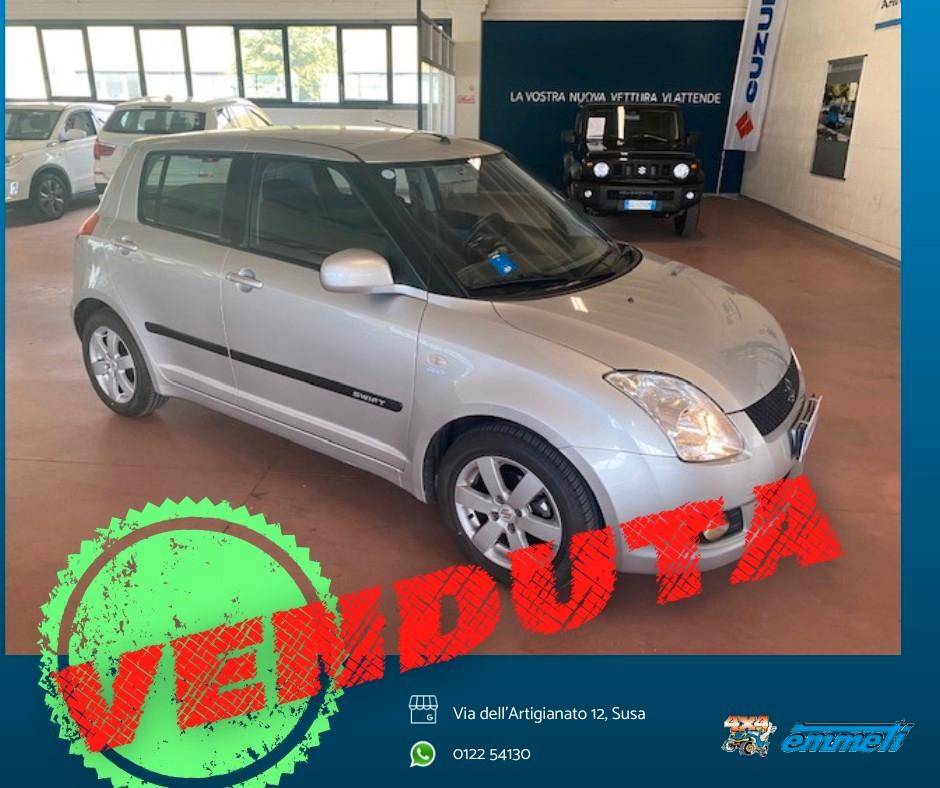 Suzuki Swift 1.3 Vvt 92cv 2wd Top