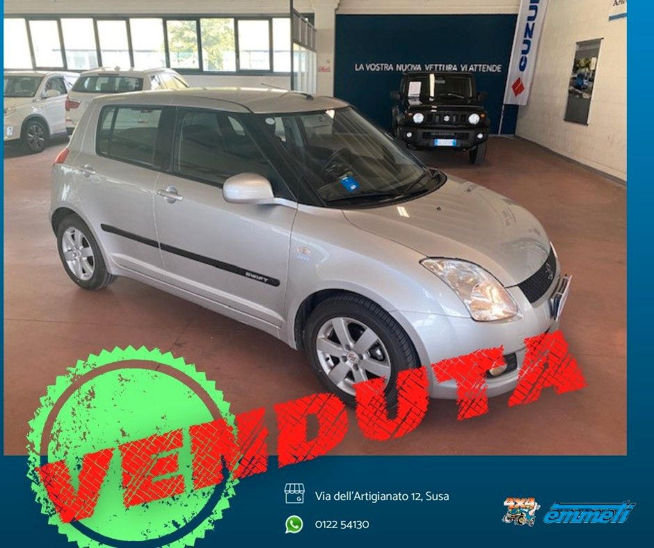 Suzuki Swift 1.3 Vvt 92cv 2wd Top