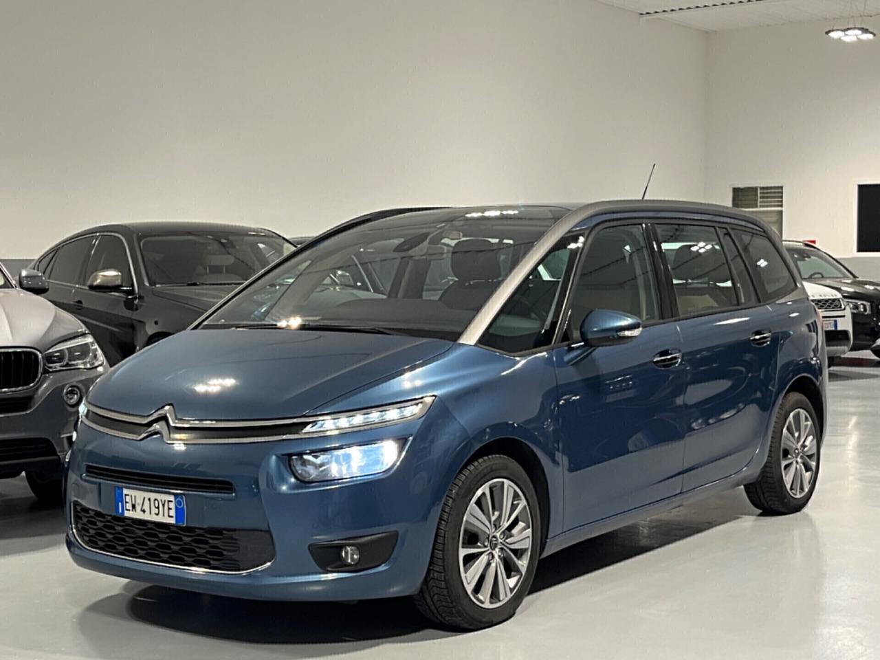 Citroen C4 Picasso 2.0 7 POSTI ! KM CERTIFICATI! EURO 6!