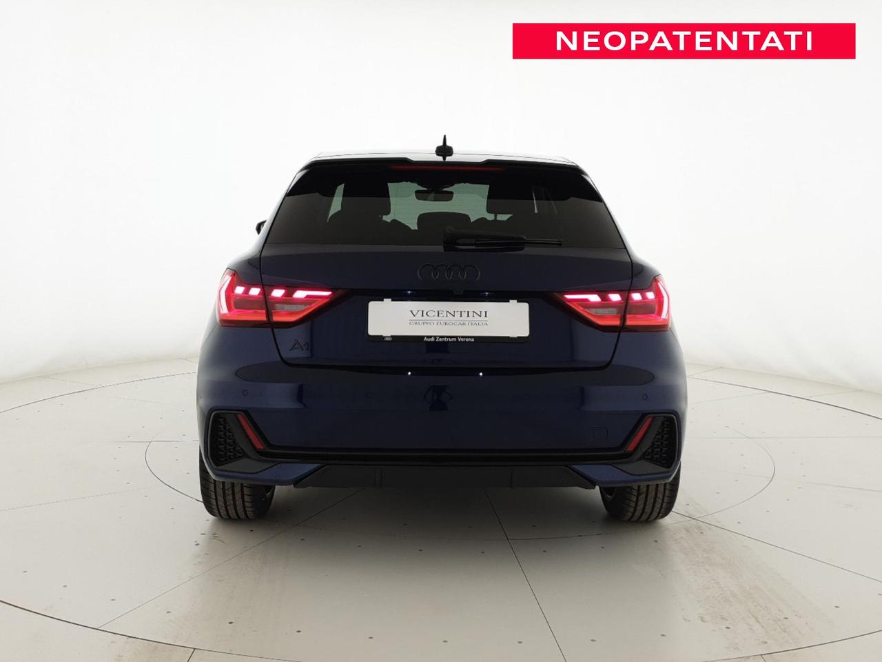 Sportback 30TFSI 116CV S tronic Identity Black